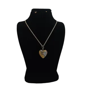 گردنبند نقره زنانه کد shjr9