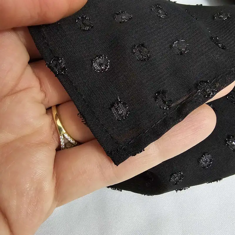 روسری زنانه مدل مینی خالدار