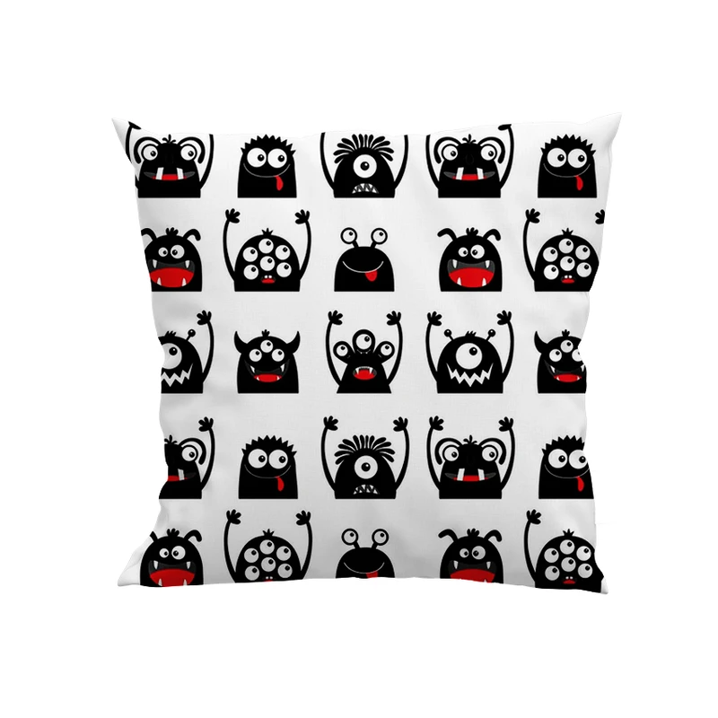 کوسن پاد آفرین مدل شکلک های فانتزی کد DKK363