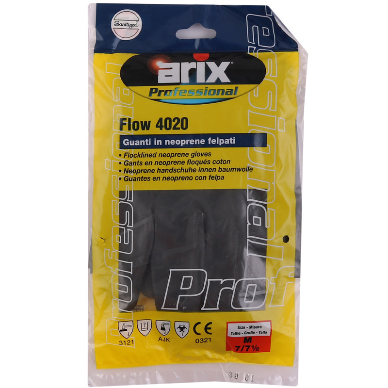 دستکش صنعتی آریکس مدل 23404