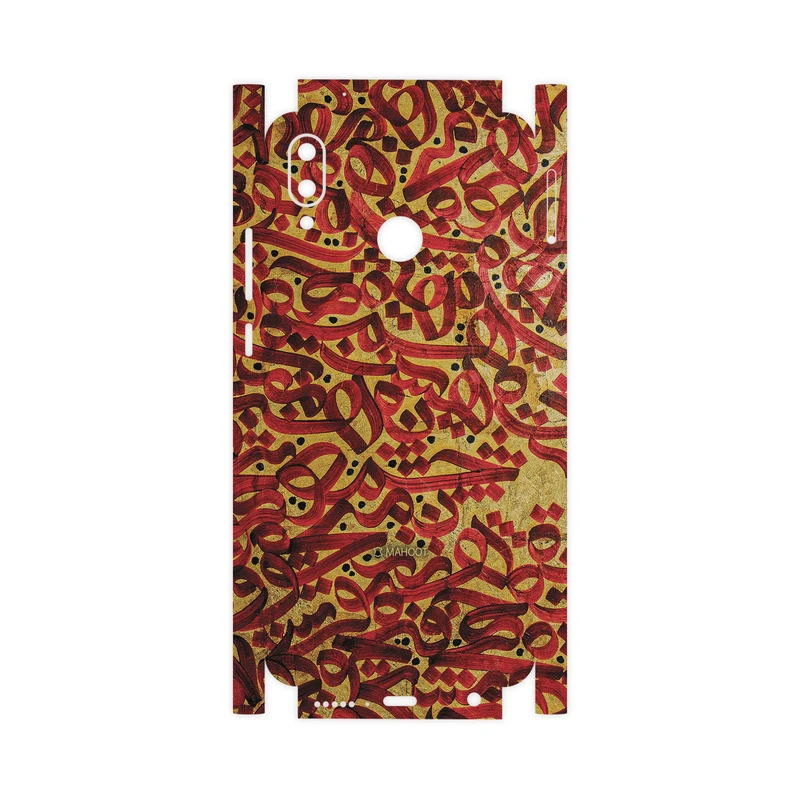 برچسب پوششی ماهوت مدل Nastaliq-6-FullSkin مناسب برای گوشی موبایل هوآوی Nova 3e