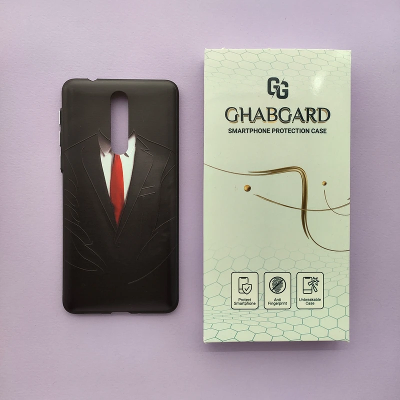 کاور قاب گارد مدل ژله ای پسرانه مناسب برای گوشی موبایل نوکیا 8