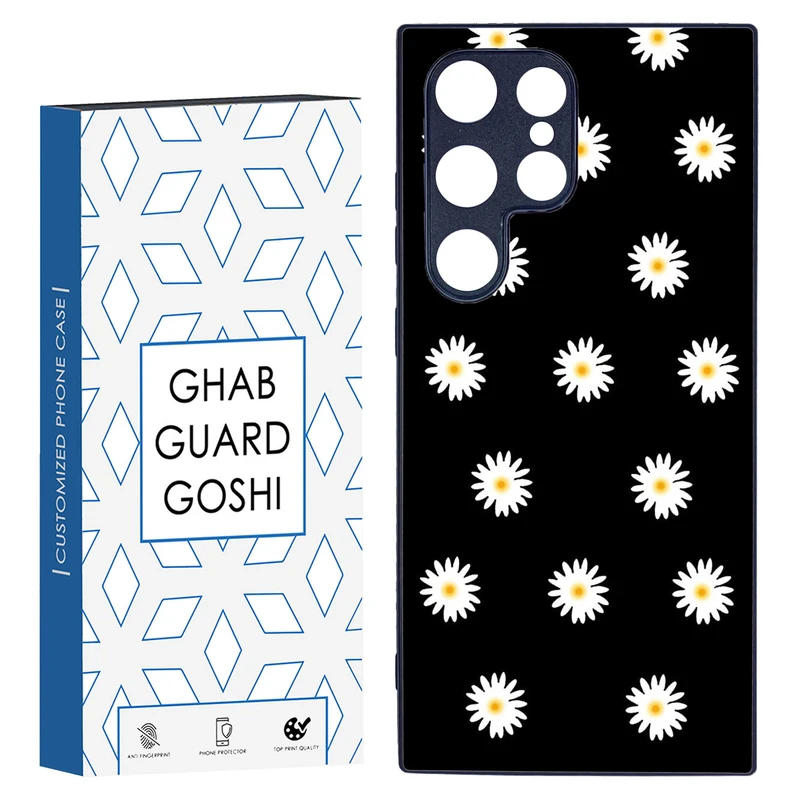 کاور قاب گارد گوشی طرح گل کد TPU-018 مناسب برای گوشی موبایل سامسونگ Galaxy S24 ULTRA