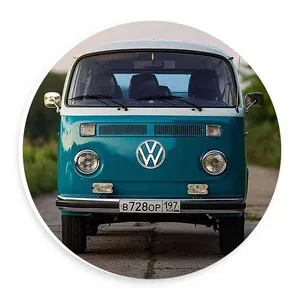   دیوارکوب طرح  فولکس واگن مدل wtb827