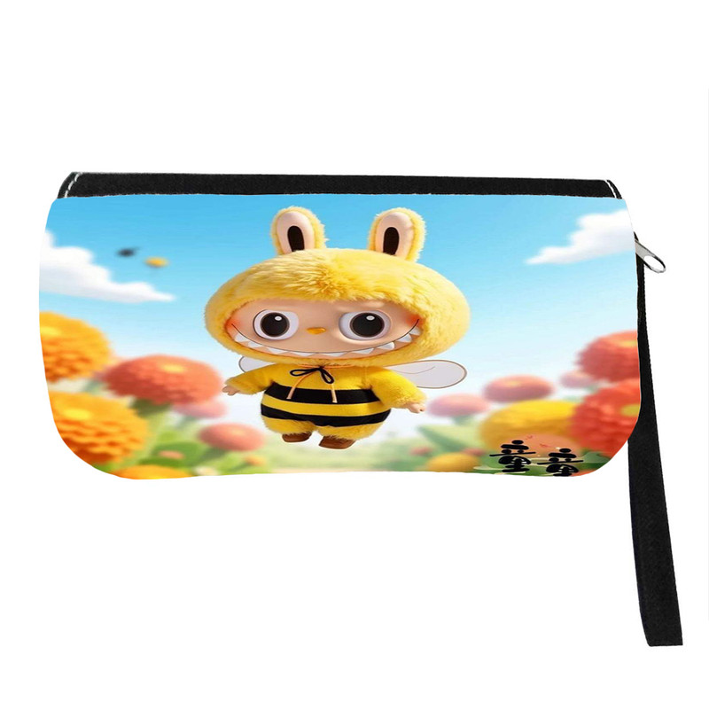 جامدادی پاد آفرین مدل کارتونی طرح لبوبو کیوت و ترند کد p324