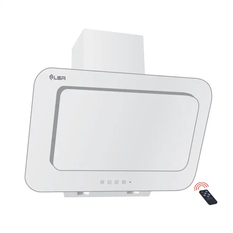 هود آشپزخانه السا استیل مدل H 406W سایز 90