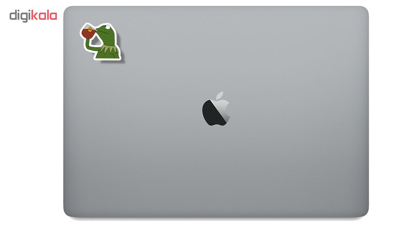 استیکر تزئینی موبایل طرح کرمیت قورباغه کد 83