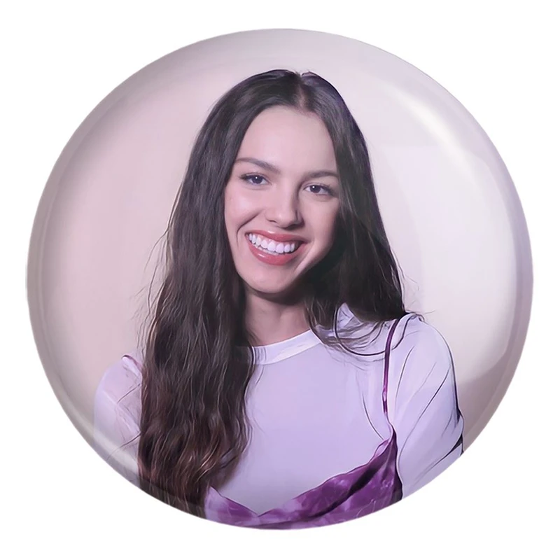 پیکسل خندالو طرح اولیویا رودریگو Olivia Rodrigo کد 19253 مدل بزرگ