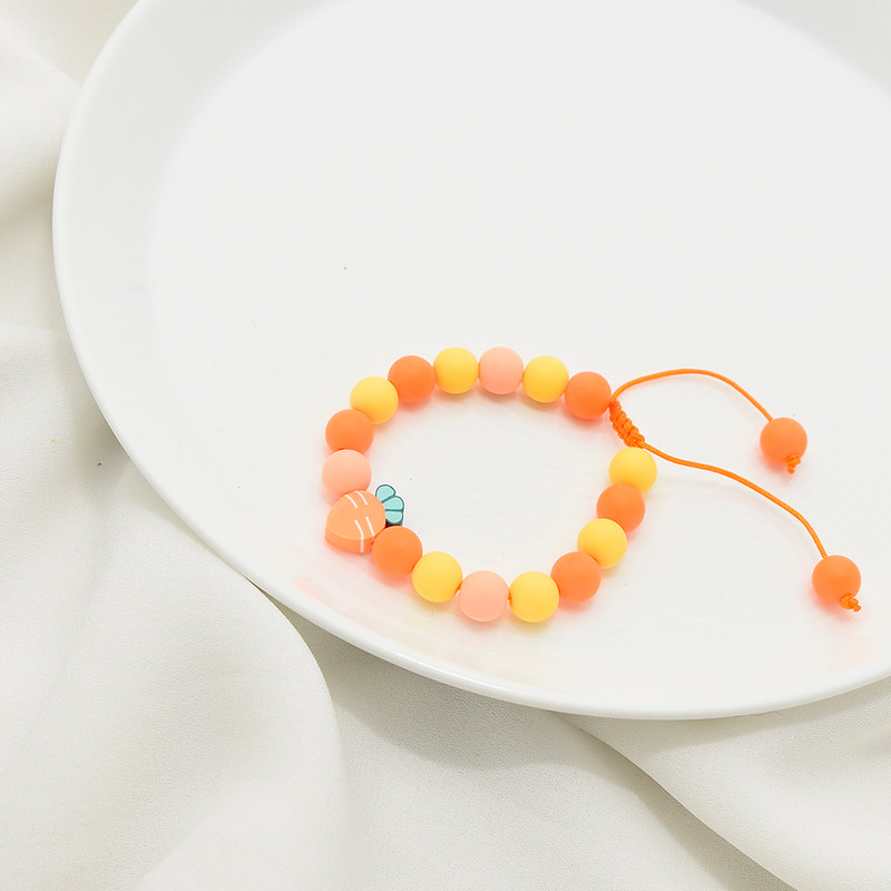 دستبند دخترانه دلنار گالری مدل هویج