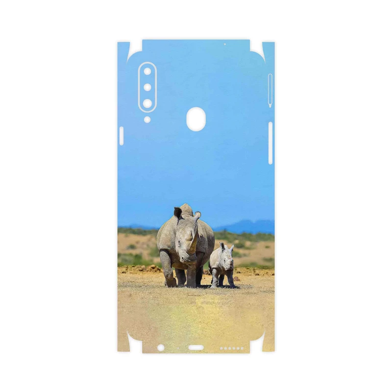 برچسب پوششی ماهوت مدل Rhino-FullSkin مناسب برای گوشی موبایل سامسونگ Galaxy A20s