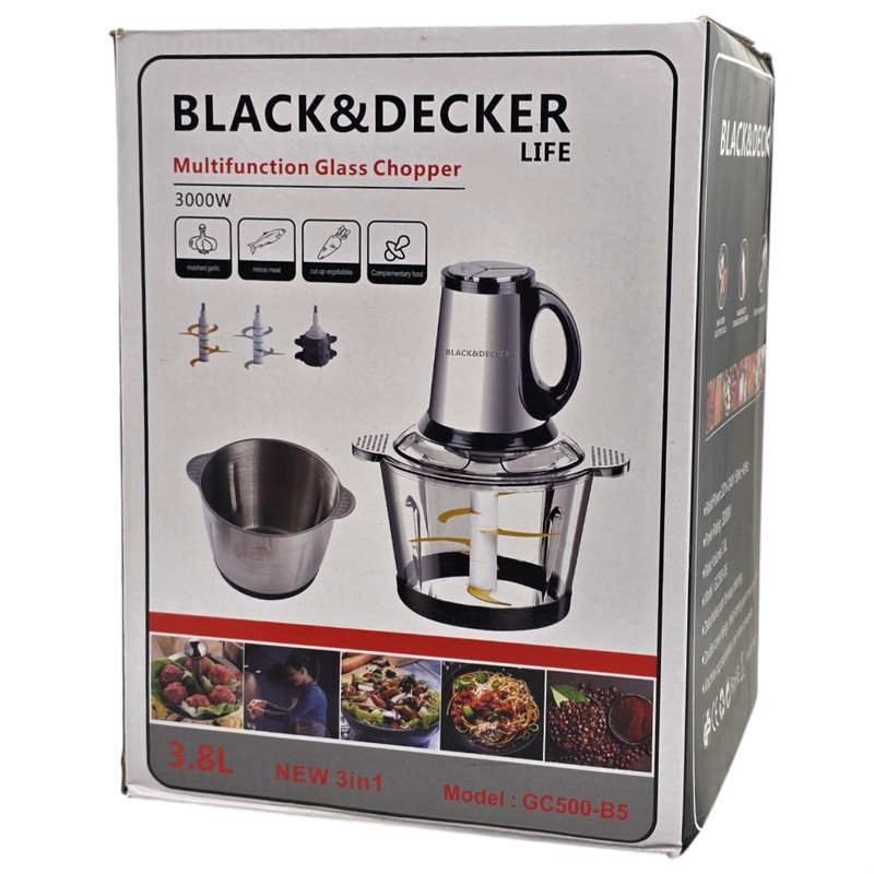 خردکن بلک اند دکر مدل GC500-B5