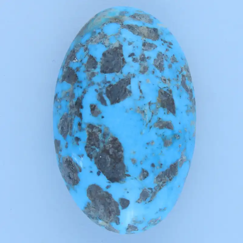 سنگ فیروزه نیشابور مدل طبیعی کد NTU-5034