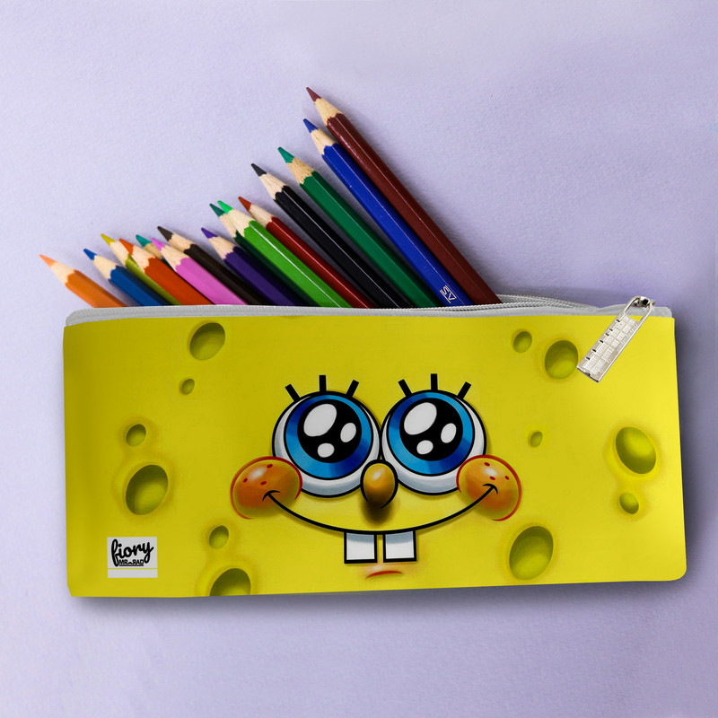 جامدادی مستر راد مدل باب اسفنجی کد fiory 2035