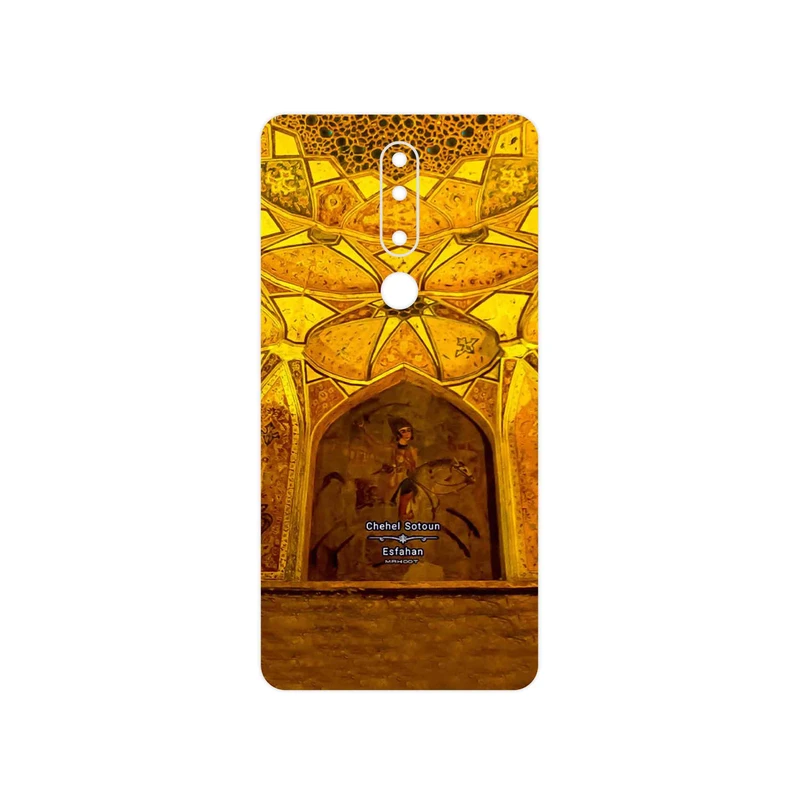 برچسب پوششی ماهوت مدل Chehel Sotoun Palace مناسب برای گوشی موبایل نوکیا 3.1 Plus