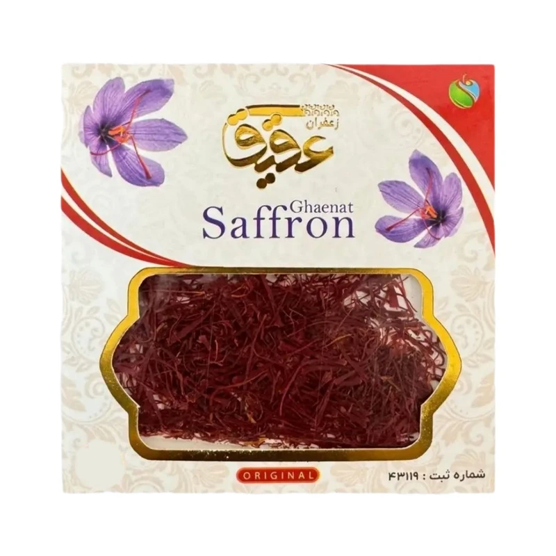 زعفران سرگل عقیق - 1 مثقال