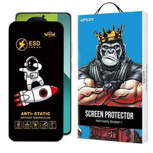 Epicoy Spaceship Screen Protector For Xiaomi Redmi Note 13 Pro 4G/5G / Redmi Note 13 4G/5G / Redmi Note 13R Pro 5G