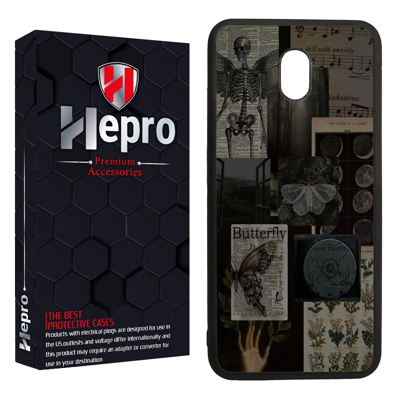 کاور هپرو طرح فانتزی مدل TPU مناسب برای گوشی موبایل شیائومی Redmi 8A