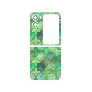 MAHOOT Iran Tile 8 Cover Sticker for Oppo Find N2 Flip