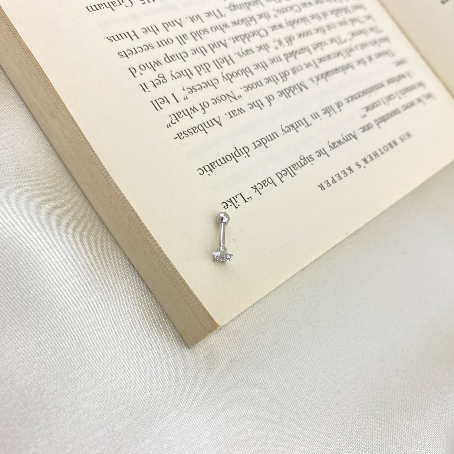 پیرسینگ گوش زنانه مدل P4436