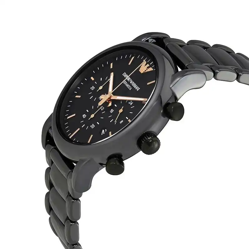 ساعت مچی عقربه ای مردانه کوارتز امپریو آرمانی مدل AR1509