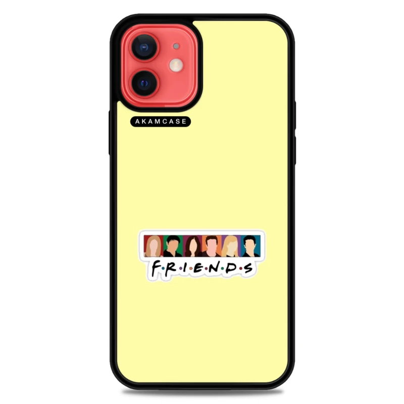 کاور آکام مدل AMCWA12-FRIENDS1 مناسب برای گوشی موبایل اپل iPhone 12