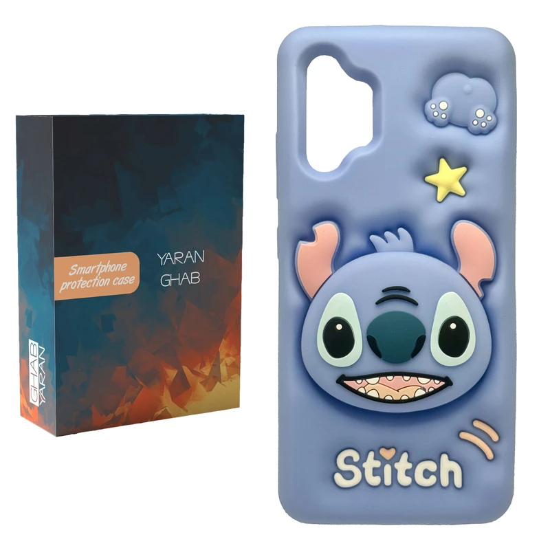 کاور قاب یاران مدل استیچ مناسب برای گوشی موبایل سامسونگ Galaxy A32 4G