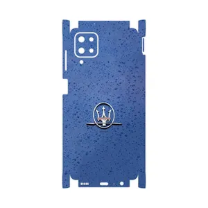MAHOOT Maserati-FullSkin Cover Sticker for Samsung Galaxy A12