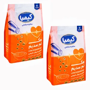 نمک کم سدیم منیزیم و روی کیمیا 1000گرم - بسته 2 عددی 