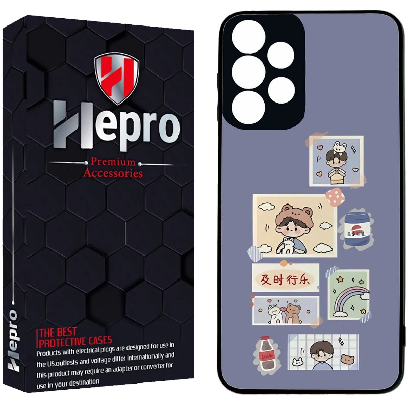 کاور هپرو طرح فانتزی مدل TPU مناسب برای گوشی موبایل سامسونگ Galaxy A33