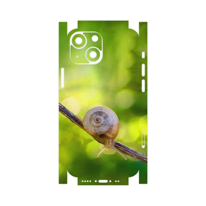 برچسب پوششی ماهوت مدل Snail-FullSkin مناسب برای گوشی موبایل اپل iPhone 13 Mini