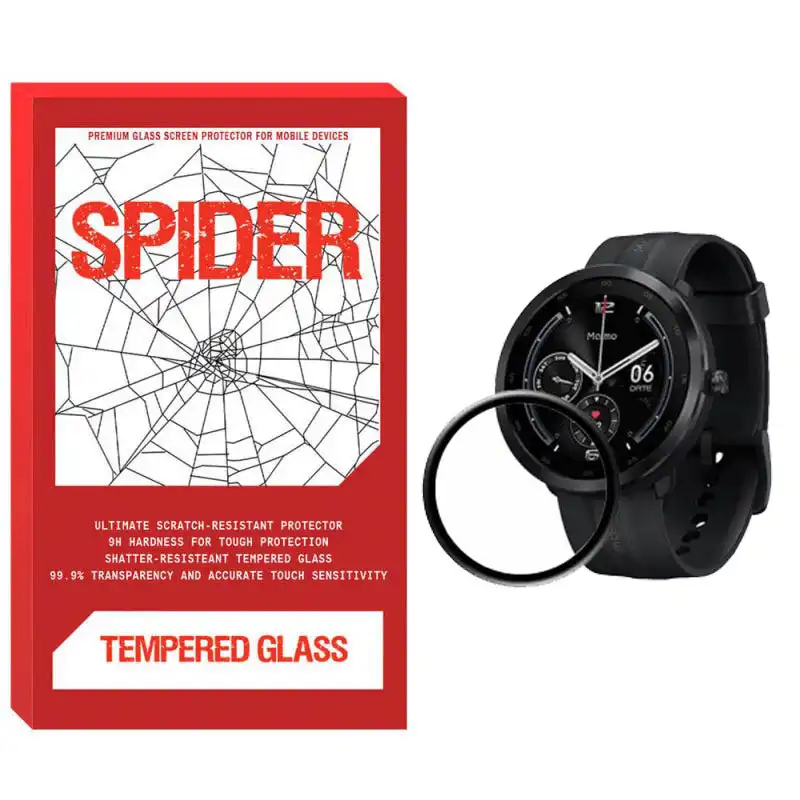 محافظ صفحه نمایش نانو اسپایدر مدل WCH-S مناسب برای ساعت هوشمند شیائومی Maimo Watch R