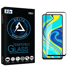 محافظ صفحه نمایش سرامیکی پی کی مدل Delta Glass مناسب برای گوشی موبایل شیائومی REDMI NOTE9S/REDMI NOTE9 PRO