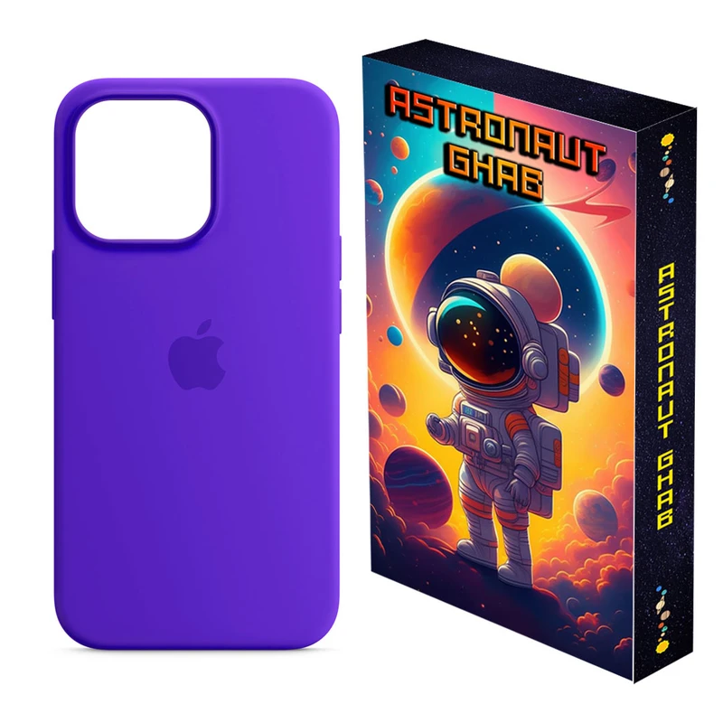 کاور استرونات قاب مدل سیلیکونی مناسب برای گوشی موبایل اپل iPhone 13 Pro