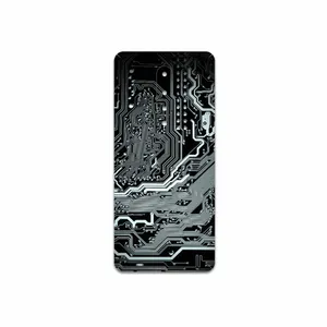 MAHOOT Black-Printed-Circuit-Board Cover Sticker for OnePlus 8