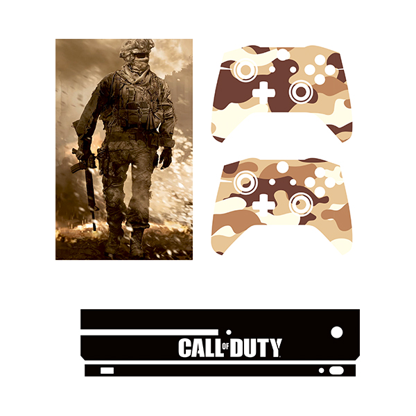 one s برچسب ایکس باکس توییجین وموییجین مدل Call of Duty 17 مجموعه 5 عددی