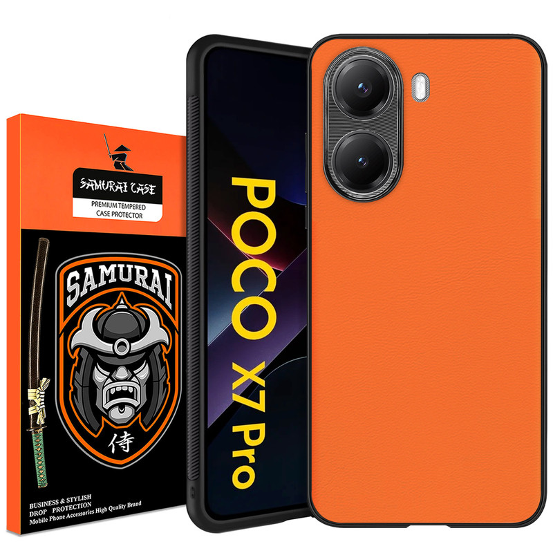 کاور سامورایی مدل elegant مناسب برای گوشی موبایل شیائومی Poco X7 Pro