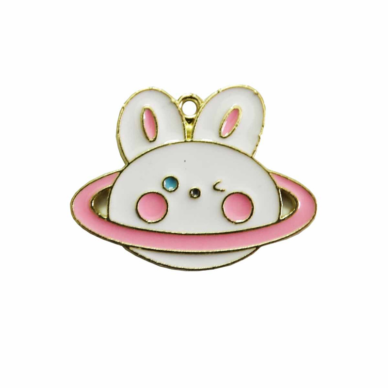 آویز گردنبند مدل خرگوش بازیگوش کد AG 1003