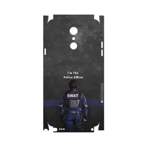 MAHOOT Police Officer-FullSkin Cover Sticker for LG Q Stylus