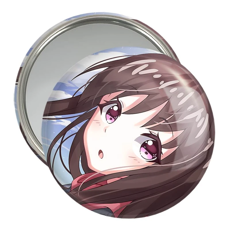 آینه جیبی خندالو مدل هیوری انیمه نوراگامی  کد 12701