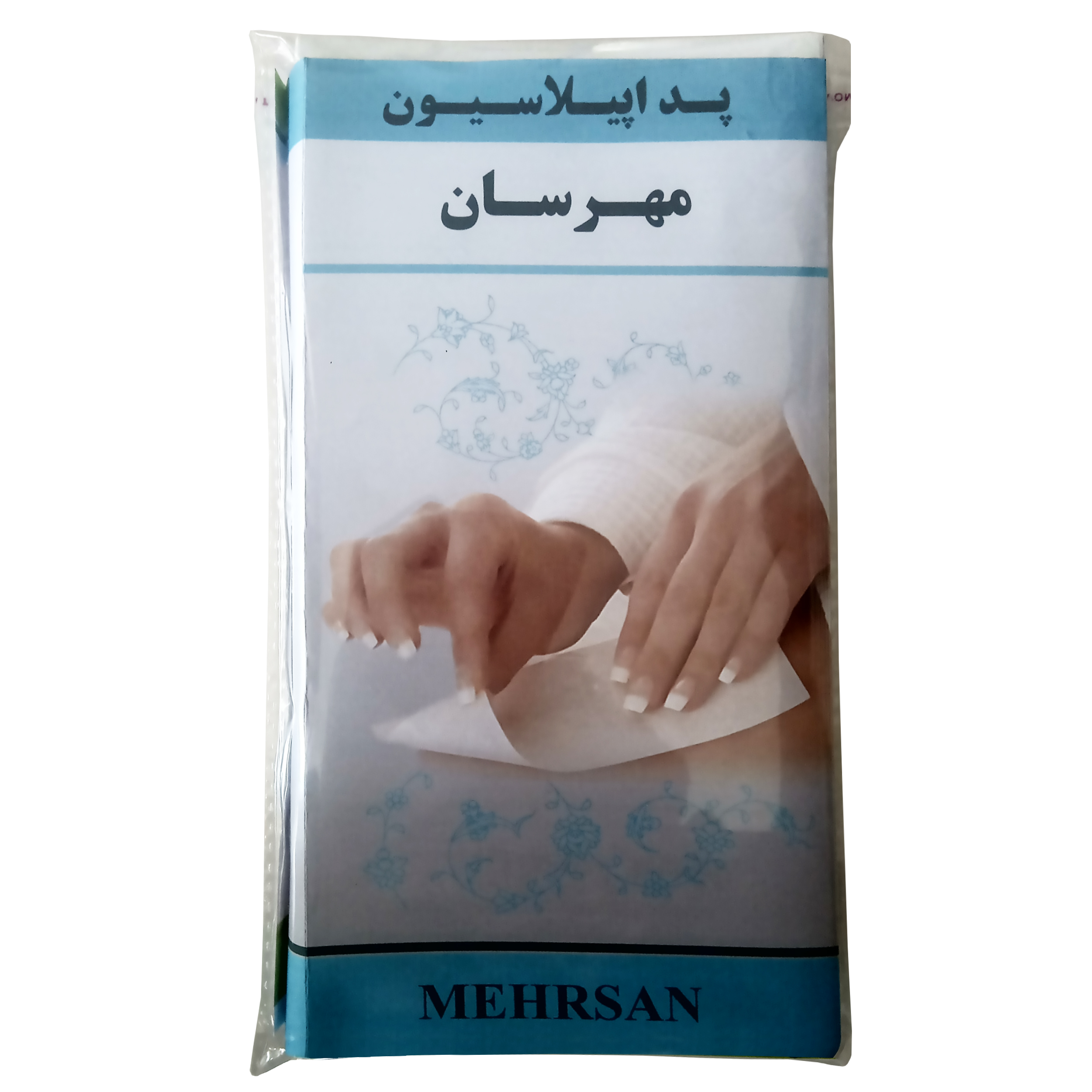 پد اپیلاسیون مهرسان کد M62 بسته ۱۰۰ عددی