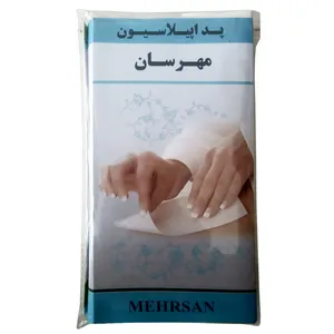 پد اپیلاسیون مهرسان کد M62 بسته ۱۰۰ عددی