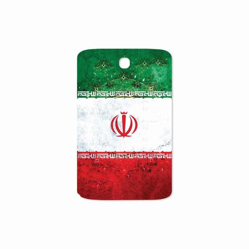 برچسب پوششی ماهوت مدل Iran-Flag-1 مناسب برای تبلت سامسونگ Galaxy Note 8.0 2013 N5100