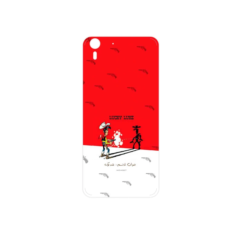 برچسب پوششی ماهوت مدل Lucky Luke مناسب برای گوشی موبایل اچ تی سی Desire Eye