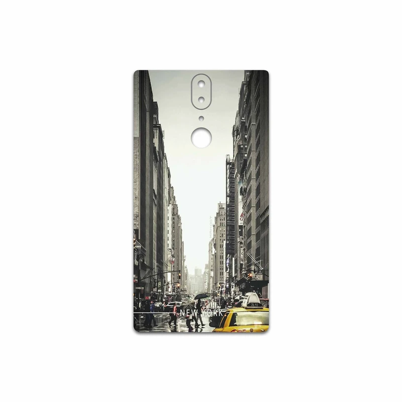 برچسب پوششی ماهوت مدل New York City مناسب برای گوشی موبایل یومی Crystal
