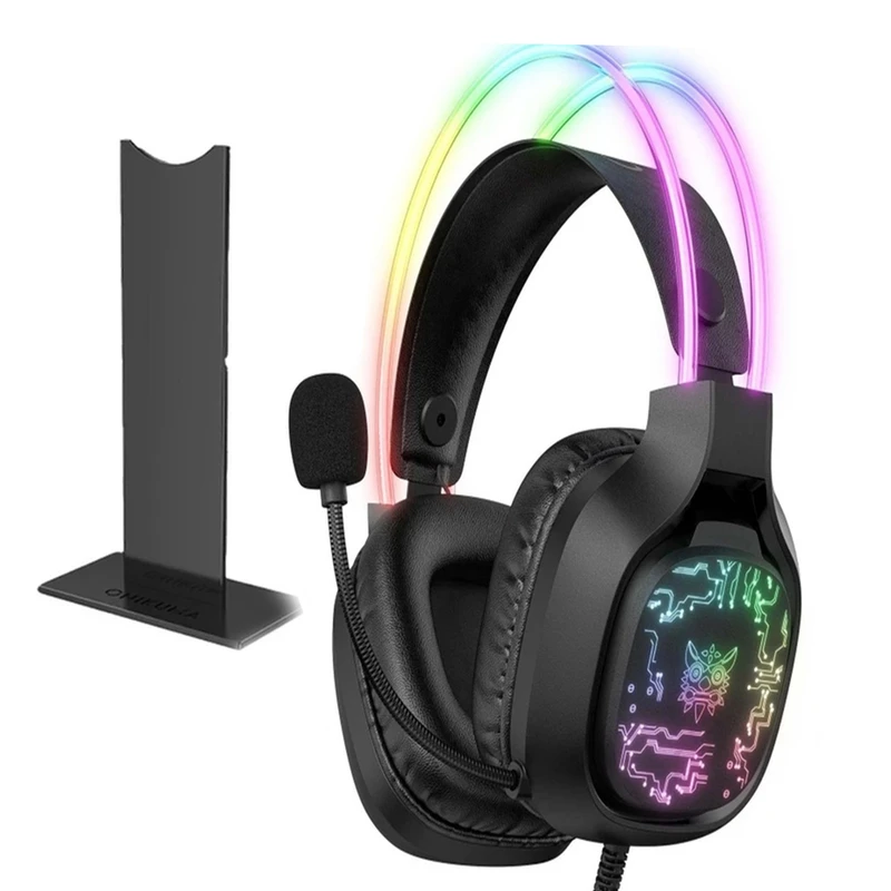 هدست گیمینگ اونیکوما مدل X22 به همراه پایه نگهدارنده