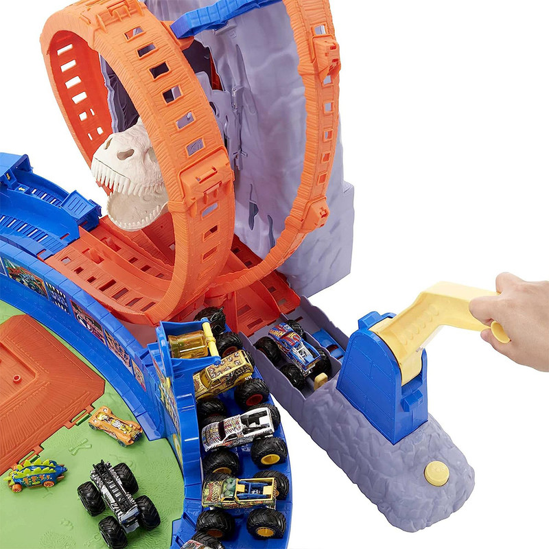 کیت ماشین بازی هات ویلز مدل Monster Trucks