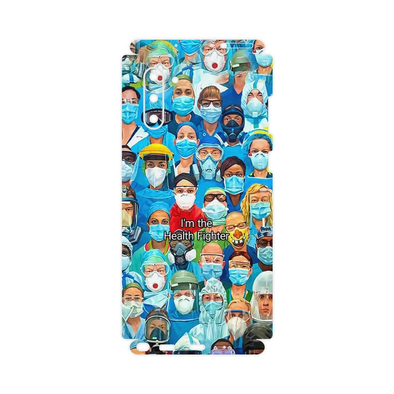 برچسب پوششی ماهوت مدل Nurse-FullSkin مناسب برای گوشی موبایل سامسونگ Galaxy Note 10