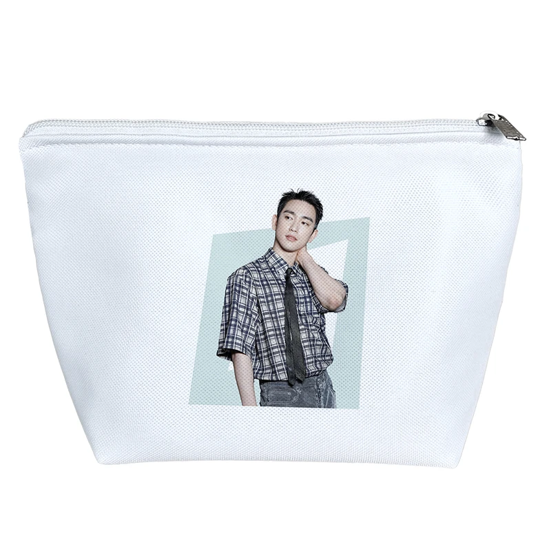 کیف لوازم آرایش دخترانه خندالو مدل جین یونگ گروه موسیقی گات سون GOT7 کد 1706