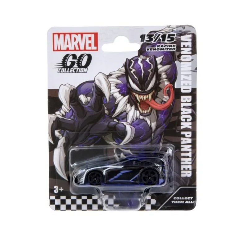 ماشین بازی مارول مدل Venomized Black Panther کد 6029