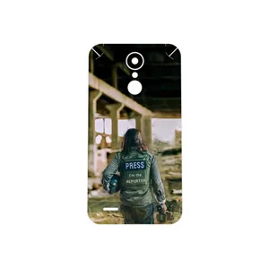 MAHOOT Reporter Cover Sticker for LG K10 2017
